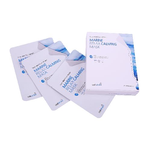 [Celldraw] Marine Relax Vital Mask & Calming Mask 0.85oz / 25ml 7ea Moisturizing